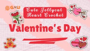 Handmade Jellycat Style Crochet - Gau Handmade